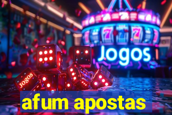 afum apostas